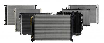 CSF Plastic Tank, Aluminum Core Radiator Double Capacity 1