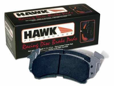 Hawk Performance HT-10 Brake Pads, Rear HB179S.630 (90-96 NISSAN 300ZX)