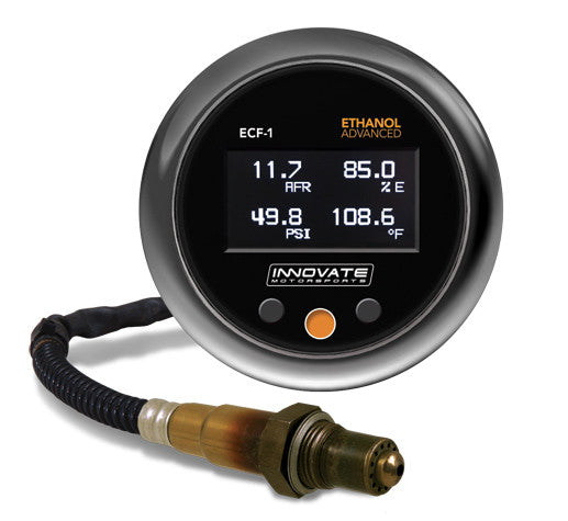 INNOVATE ECF-1: (FUEL) Ethanol Content & Air/Fuel Ratio Gauge