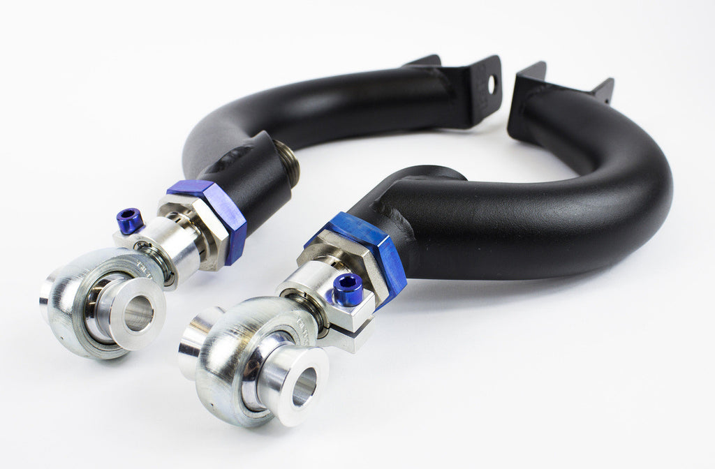 SPL Titanium Adjustable Pro Rear Upper Control Arms SPL RUA S13
