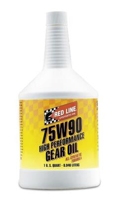Red Line 75W90 Diff Fluid (1qt)