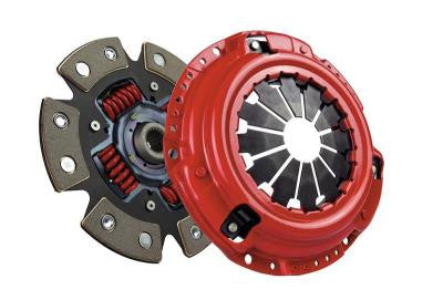 McLeod Racing Stage 2 Supremacy Street Power 6-Puck Carbotic Clutch Kit NON-TURBO 761751 (90-96 NISSAN 300ZX)