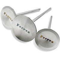 FERREA Exhaust Valve Set of 12- Stock Size F1849P (90-96 NISSAN 300ZX)