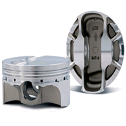 JE Pistons Set, 87mm or 87.5mm / 9:1 COMP RATIO, 11:1 COMP RATIO (90-96 NISSAN 300ZX)