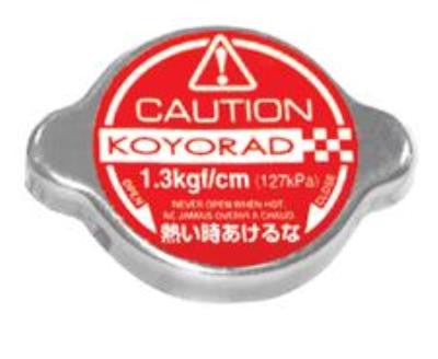 Koyo 1.3 Bar Hyper Red Racing Radiator Cap SK-C13