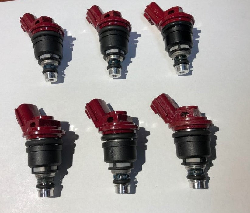 AUS 380CC NEW STYLE INJECTORS 10491-380-6-0 (90-96 NISSAN