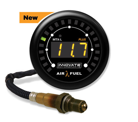 INNOVATE MTX-L PLUS WIDEBAND GAUGE 8 FT CABLE