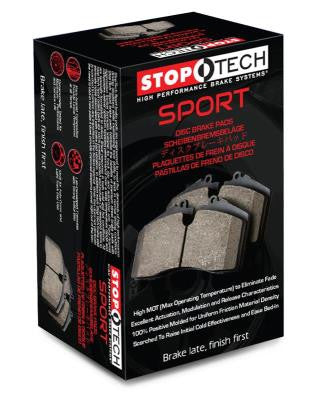 Stoptech Sport Brake Pads, Front 309.06470 (90-96 NISSAN
