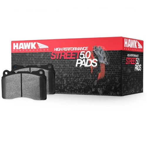 Hawk Performance Street 5.0 Brake Pads, Front HB178B.564 (90-96 NISSAN 300ZX)
