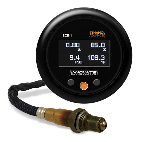 INNOVATE ECB-1: (BOOST) Ethanol Content & Air/Fuel Ratio Gauge