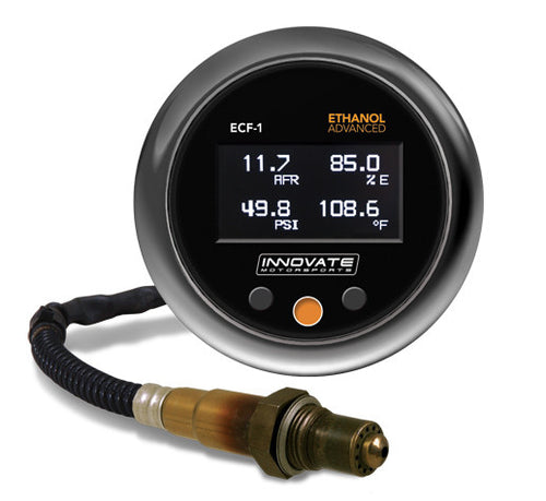 INNOVATE ECF-1: (FUEL) Ethanol Content & Air/Fuel Ratio Gauge