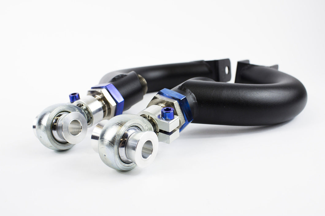 SPL Titanium Adjustable Pro Rear Upper Control Arms SPL RUA SPL Titanium Adjustable Pro Rear Upper Control Arms SPL RUA