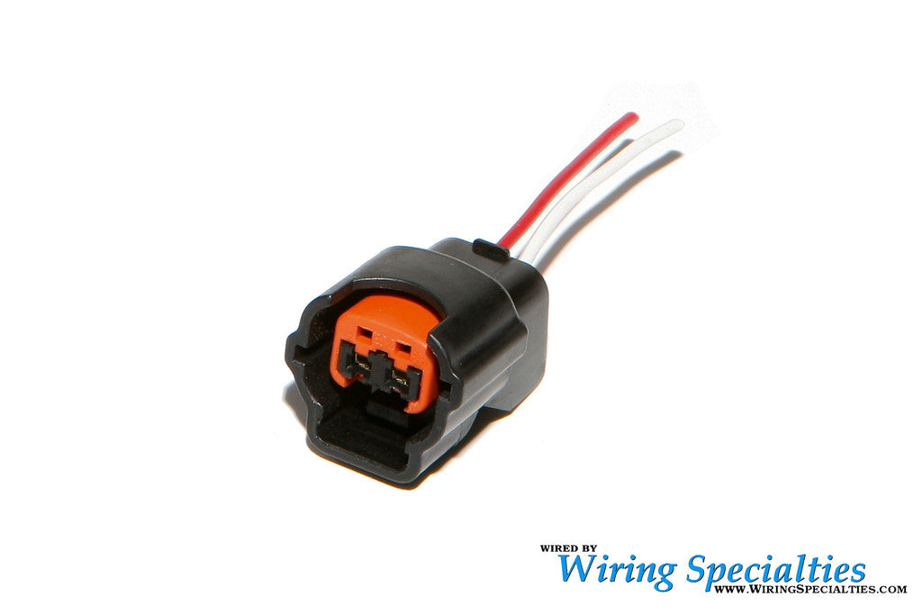 WIRING SPECIALTIES VG30 Injector Connector (New Style)  VG30-INJNEW