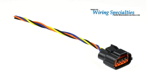 WIRING SPECIALTIES VG30 Cam Position Sensor Connector (New Style) VGDE-CAM-CON