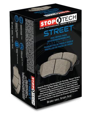 Stoptech Street Brake Pads, Rear 308.04610 (90-96 NISSAN 300ZX)