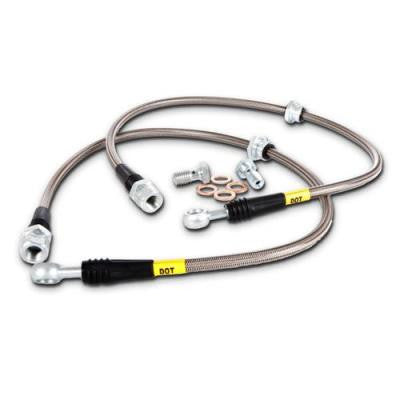 Stoptech Stainless Steel Brake Lines, Front & Rear 950.42006+950.42504 (90-96 NISSAN 300ZX)