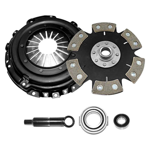 COMP CLUTCH STAGE 4 6 PUCK RIGID CERAMIC CLUTCH 6045-0620 (90-96 NISSAN 300ZX NON TURBO)