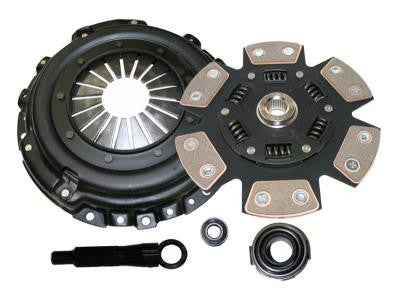 COMP CLUTCH STAGE 4 6 PUCK SPRUNG CERAMIC CLUTCH 6046-1620 (90-96 NISSAN 300ZX TT)