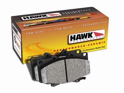 Hawk Performance Ceramic Brake Pads, Front HB178Z.564 (90-96 NISSAN 300ZX)