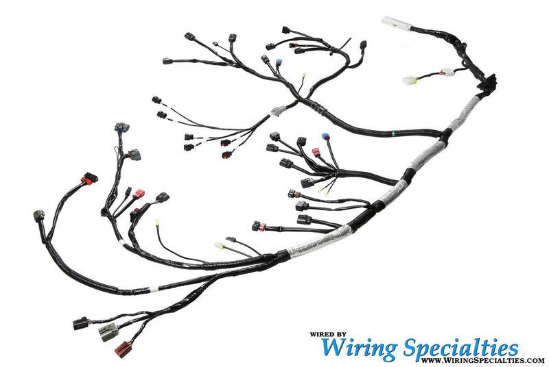 WIRING SPECIALTIES ENGINE HARNESS NEW OR OLD STYLE INJECTORS WRS