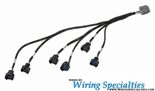 WIRING SPECIALTIES VG30 Denso/PE Style Injector Harness - PRO SERIES WRS-INJ-D (90-96 NISSAN 300ZX)