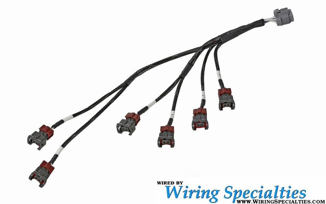 WIRING SPECIALTIES VG30 Early Style Injector Harness - PRO SERIES WRS-INJ-O (90-96 NISSAN 300ZX)