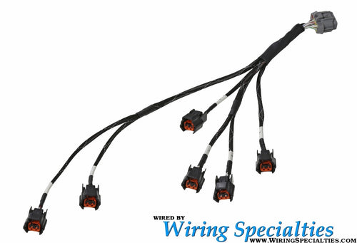 WIRING SPECIALTIES VG30 New Style Injector Harness - PRO SERIES  WRS-INJ-N (90-96 NISSAN 300ZX)